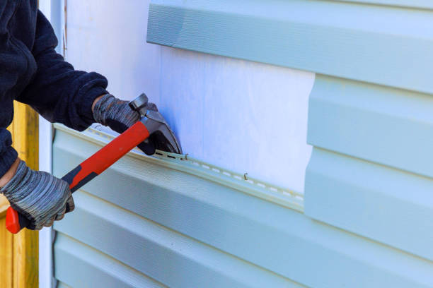 Reliable Storm Damage Siding Repair contractor in Syosset, NY by Creative Siding